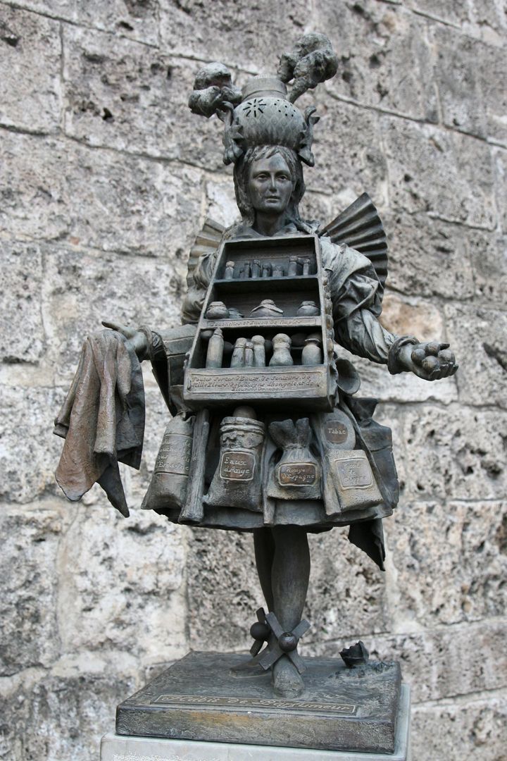 Statue du parfumeur à Grasse
 (SYLVESTRE/MAXPPP)