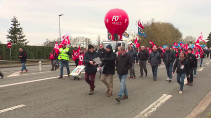 Réforme des retraites : le coût des jours de grève pénalise certains opposants (France 3)