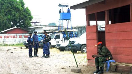 La police congolaise est à la recherche de Ne Muanda Nsemi.  (JUNIOR D. KANNAH / AFP )