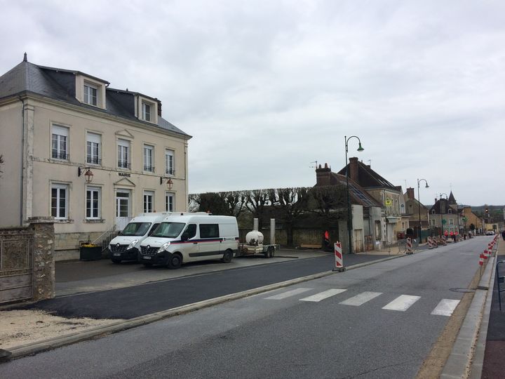 Mairie&nbsp;de Berd'huis (Orne) (RADIO FRANCE / ARIANNE GRIESSEL)