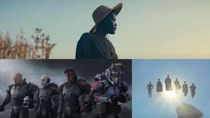 Entre "The Underground Railroad", "Star Wars : The Bad Batch", et "Jupiter's Legacy, les&nbsp;plateformes&nbsp;de&nbsp;streaming&nbsp;vidéo offrent de belles sorties en&nbsp;mai. (DR)