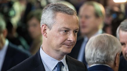 Le député de l'Eure Bruno Le Maire, le 29 janvier 2017, à Paris. (JULIEN MATTIA / NURPHOTO / AFP)