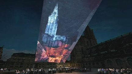 Le parcours Lux, la grand son et lumière de Strasbourg se tient du 7 juillet au 2 septembre 2018
 (ACTLD.com / capture d&#039;écran)