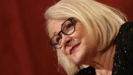 L'actrice Josiane Balasko pendant le festival Monsinternational love film festival, le 14 février 2014.
 (VIRGINIE LEFOUR / BELGA MAG / BELGA/AFP)