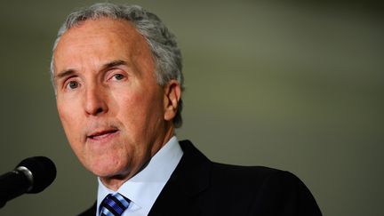 Frank McCourt, futur propriétaire de l'OM.  (KEVORK DJANSEZIAN / GETTY IMAGES NORTH AMERICA)