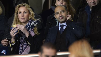 Thomas Fabius assiste &agrave; un match de Ligue des Champions, le 27 novembre 2013, au Parc des princes, &agrave; Paris. (MARTIN BUREAU / AFP)