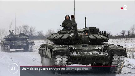 Guerre en Ukraine : retour en images sur le conflit