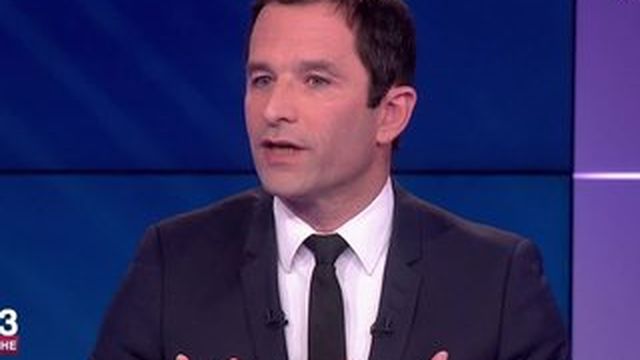 Hamon dénonce les raccourcis de Nicolas Sarkozy "qui ne trompent personne"