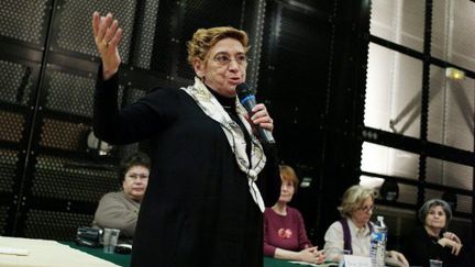 La députée Danièle Hoffman-Rispal (PS) le 10 mars 2010 à Paris (OLIVIER LABAN MATTEI / AFP)