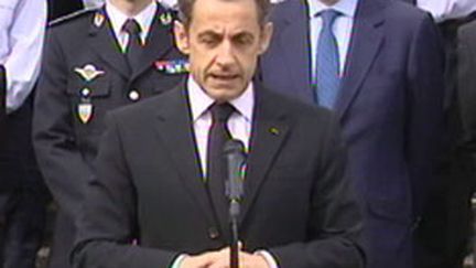 Nicolas Sarkozy (archives) (F2)