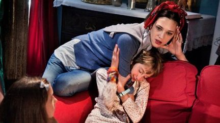 Asia Argento et Giulia Salerno dans "L'incomprise"
 (Paradis Films)