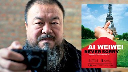 &quot;Never sorry&quot;, un documentaire sur l&#039;artiste chinois dissident, dans les salles mercredi 5 décembre
 (Haut et Court)