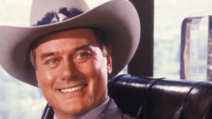 L'acteur Larry Hagmann interprète JR Ewing dans la série "Dallas". (MAXPPP)