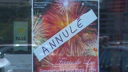 Sécheresse : plusieurs communes ont annulé les feux d’artifice du 15 août