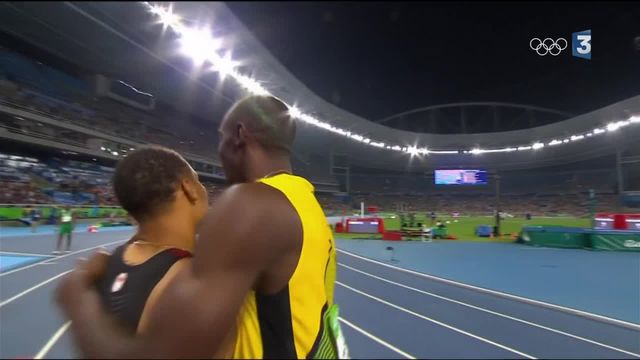 La demi-finale du 200 mètres entre Bolt et De Grasse