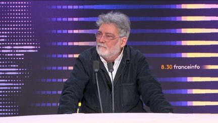 Le "8h30 franceinfo" de Ofer Bronchtein, samedi 2 décembre 2023. (FRANCEINFO / RADIOFRANCE)