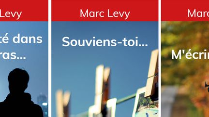 "Et si c'était toi ?", "A tout jamais", "Pardonne-moi"… On a imaginé le prochain livre de Marc Levy (FRANCEINFO)