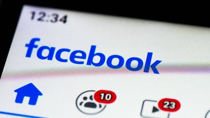 La moitié de la fréquentation actuelle de Giphy vient déjà des applications de Facebook. (IGOR GOLOVNIOV / SOPA IMAGES/ SIPA)