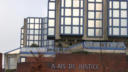 Le tribunal de grande instance de Bobigny (Seine-Saint-Denis), le 7 f&eacute;vrier 2011. (MAXPPP)