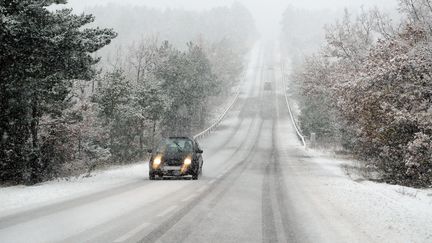 Alerte orange : neige et verglas en Haute-Loire, en Lozère et en Ardèche