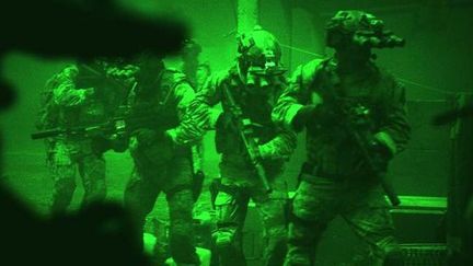 L'assaut contre ben Laden dans "Zero Dark Thirty" de Kathryn Bigelow
 (Universal Pictures International France)