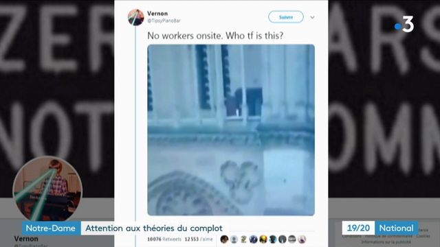 Notre Dame De Paris De Nombreuses Theories Du Complot Ont Vu Le Jour