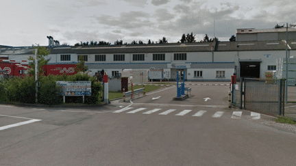 L'usine Soprema de Saint-Julien-du-Sault (Yonne), en juillet 2016. (GOOGLE)