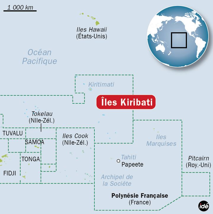 &nbsp; (Les Kiribati © IDE)