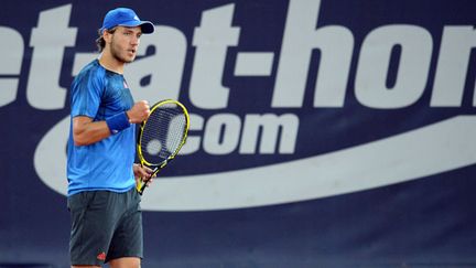 Le joueur français Lucas Pouille