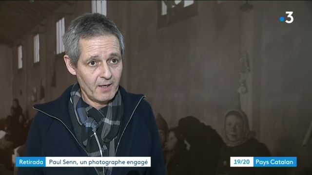 Retirada : Expo Paul Senn au Mémorial du Camp de Rivesaltes