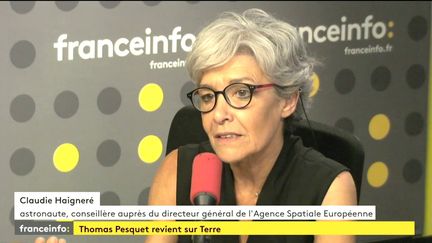 Claudie Haigneré, le 2 juin 2017. (FRANCEINFO)