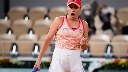 L'Américaine Sofia Kenin. (ROB PRANGE / SPAINDPPI)