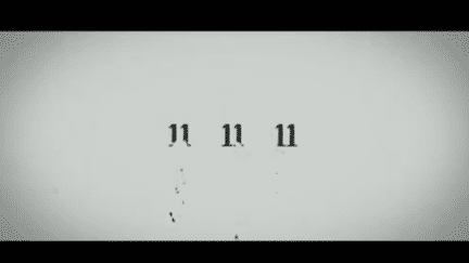 Capture d'&eacute;cran de la bande-annonce du film "11-11-11", en salle le 11 novembre 2011. (FTVi)