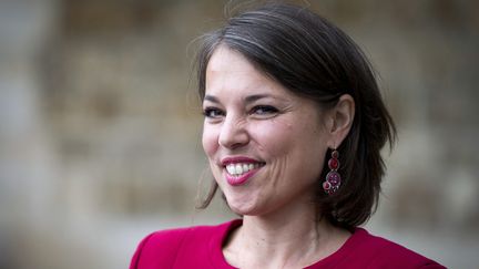 Capucine&nbsp;Edou, tête de liste&nbsp;dans les&nbsp;Bouches-du-Rhône pour le Rassemblement écologique et social&nbsp;de Jean-Laurent Félizia&nbsp;pour les régionales en PACA, membre de Génération.s (JOEL SAGET / AFP)