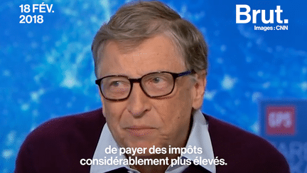 brut : bill gates