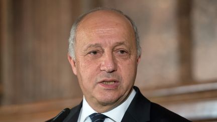 Laurent Fabius était l'invité d'Europe 1, mardi 16 février.