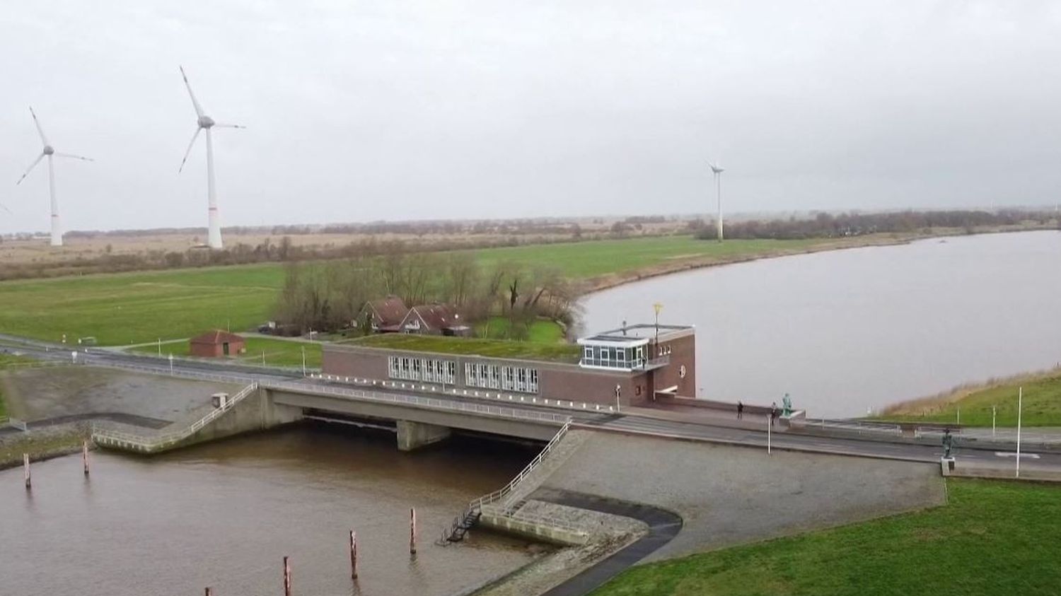 Steigendes Wasser bedroht den Nordwesten des Landes