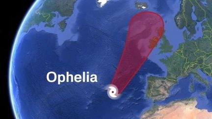 Ophelia : l'Irlande se prépare à la tempête tropicale