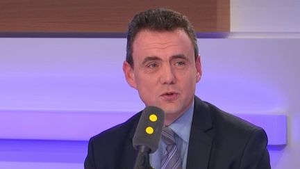 Loïc Dessaint, invité de l'interview éco lundi 21 janvier. (FRANCEINFO)