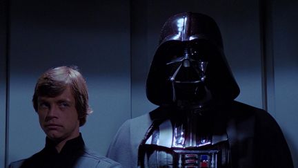 Luke Skywalker et son père, Dark Vador, dans la saga Star Wars. (TWENTIETH CENTURY FOX)