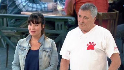 Jean-Marie Bigard et Presci Andreani. (FRANCE 3)