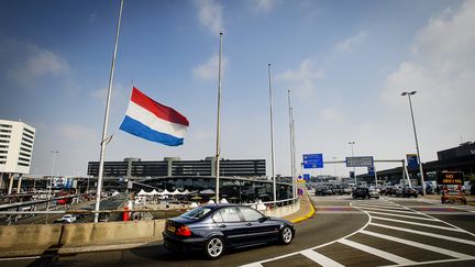 Le drapeau des Pays-Bas à Amsterdam en 2015.&nbsp; (REMKO DE WAAL / ANP)