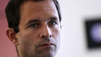 Le ministre d&eacute;l&eacute;gu&eacute; &agrave; la Consommation, Beno&icirc;t Hamon, le 17 septembre 2013 &agrave; Clamart (Hauts-de-Seine). (THOMAS SAMSON / AFP)