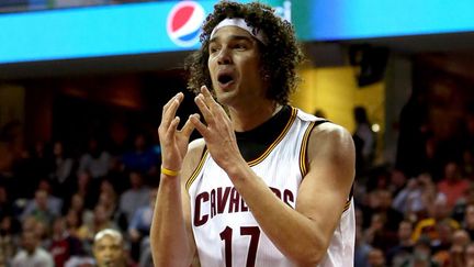 L'intérieur de Cleveland Anderson Varejao