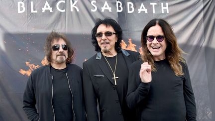 Black Sabbath, à Londres en juin 2014
 (Richard Young/REX/REX/SIPA )