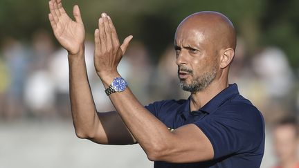 Miguel Cardoso, nouvel entraîneur du FC Nantes  (SEBASTIEN SALOM GOMIS / AFP)