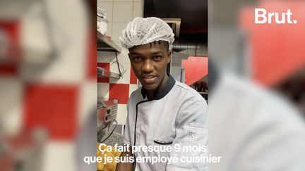 “J’ai tout donné. J’ai mon travail et ma famille ici maintenant. Je n’ai aucun avenir en Guinée.” Cuisinier dans une pizzeria française, Mamadou Saliou, un jeune guinéen de 18 ans, se bat contre son expulsion prévue le 30 juin.