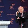 Patrick Stefanini, directeur de campagne de François Fillon, lors d'un meeting le 25 novembre 2016 à Paris. (WITT/SIPA)