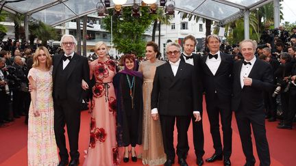 Les membres du jury du 69e Festival de Cannes
 (ANNE-CHRISTINE POUJOULAT / AFP)