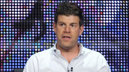 L'acteur&nbsp;Steve Rannazzisi sur un plateau de t&eacute;l&eacute;vision &agrave; Beverly Hills (Etats-Unis), le 3 ao&ucirc;t 2010. (PHIL MCCARTEN / REUTERS)